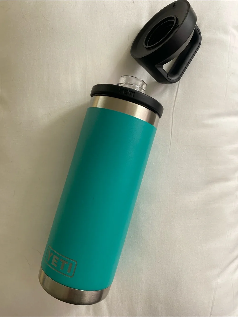 YETI Rambler with Chug Cap 18oz
